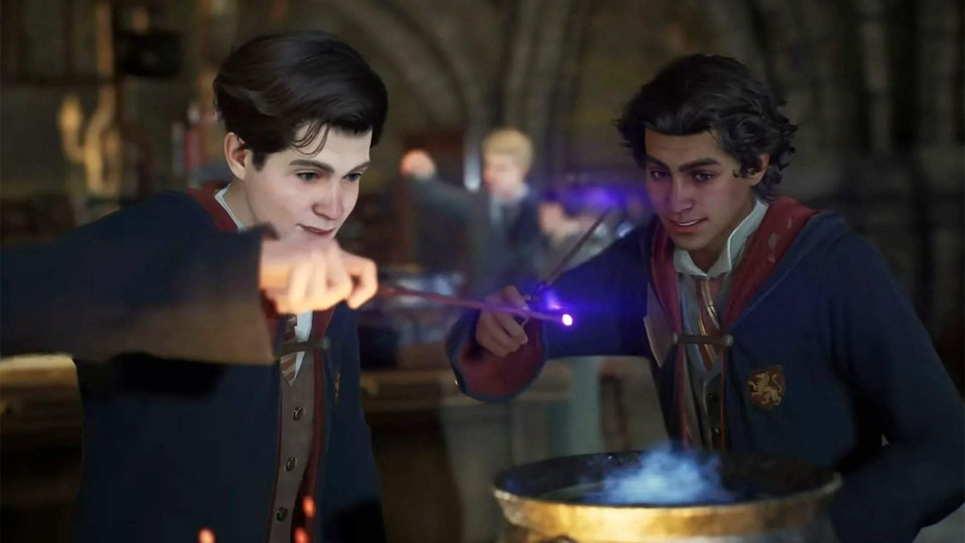 Скриншот Hogwarts Legacy