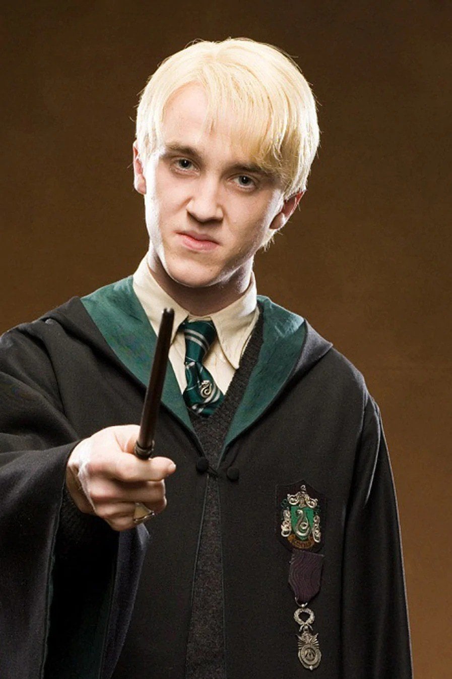 Том Фелтон в роли Драко Малфоя
