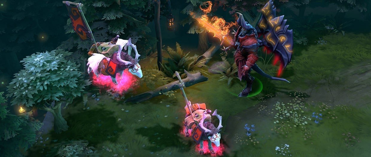 Игрок отдал за коллекцию курьеров из Dota 2 более 200 тысяч