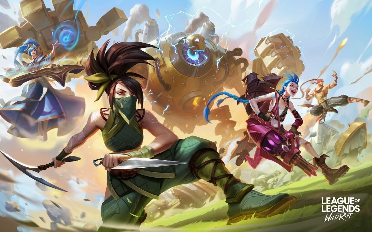 League of Legends Wild Rift доступна на территории СНГ