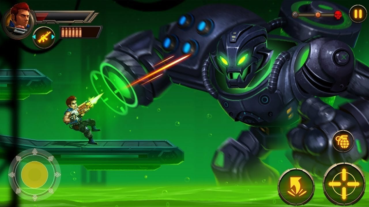 Metal Squad Shooting Game