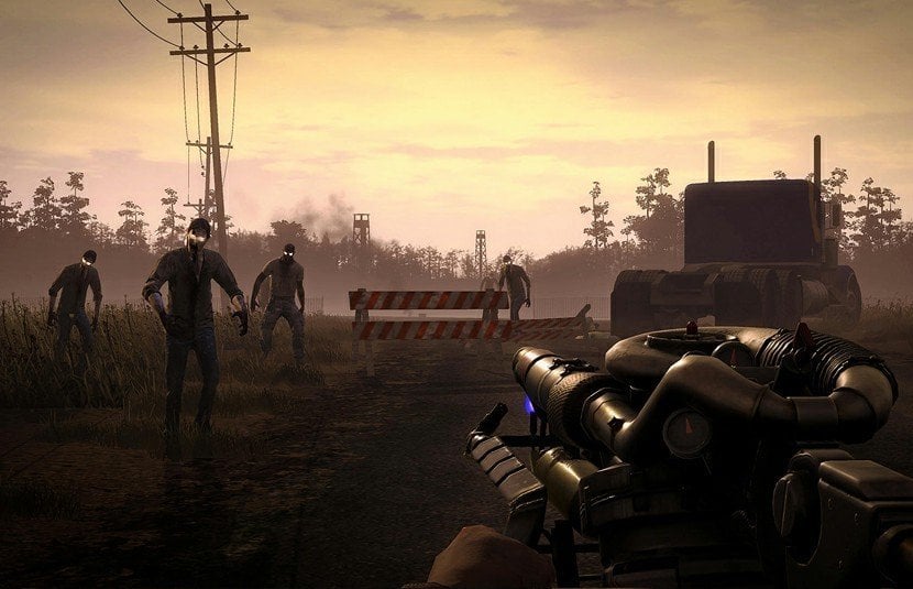Into the Dead