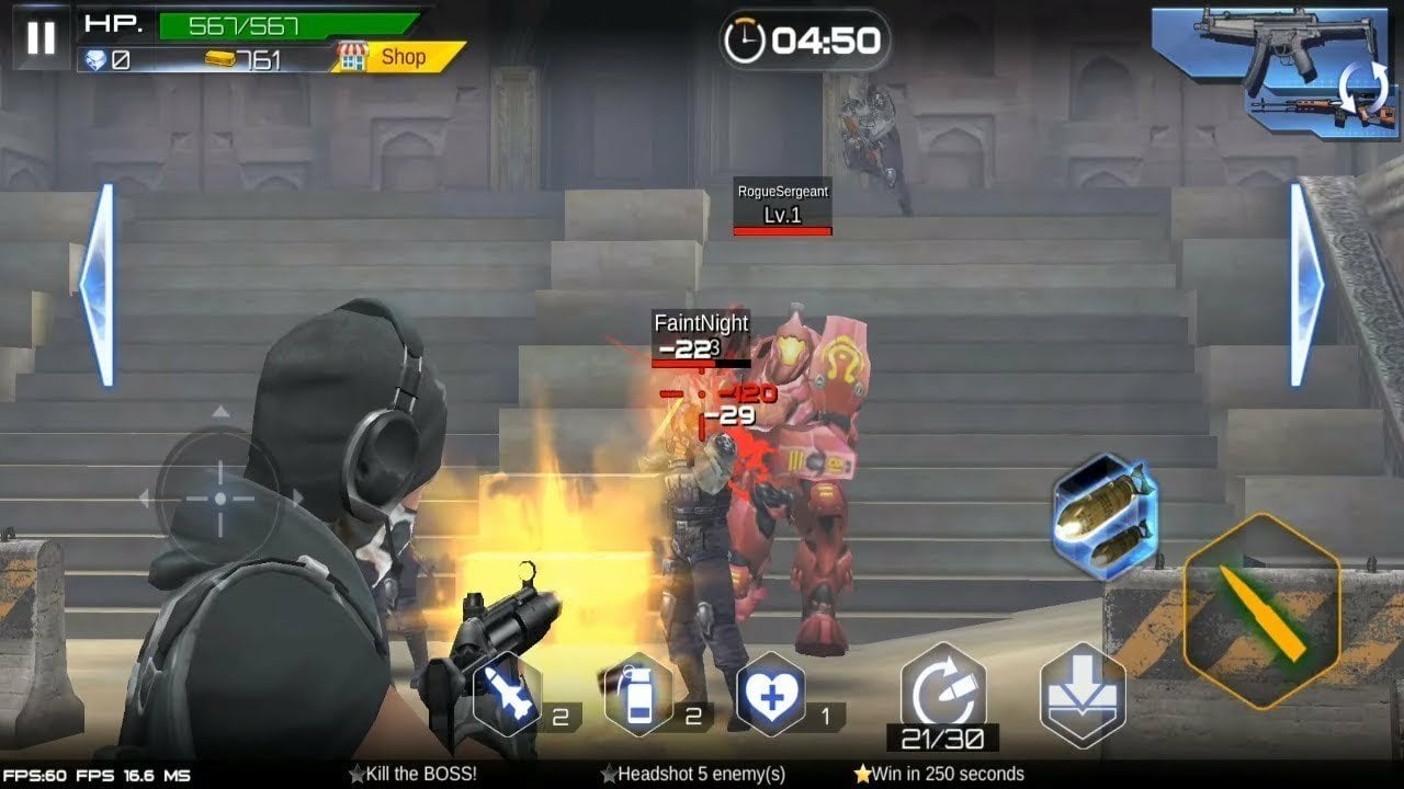 Gun War: Shooting Games