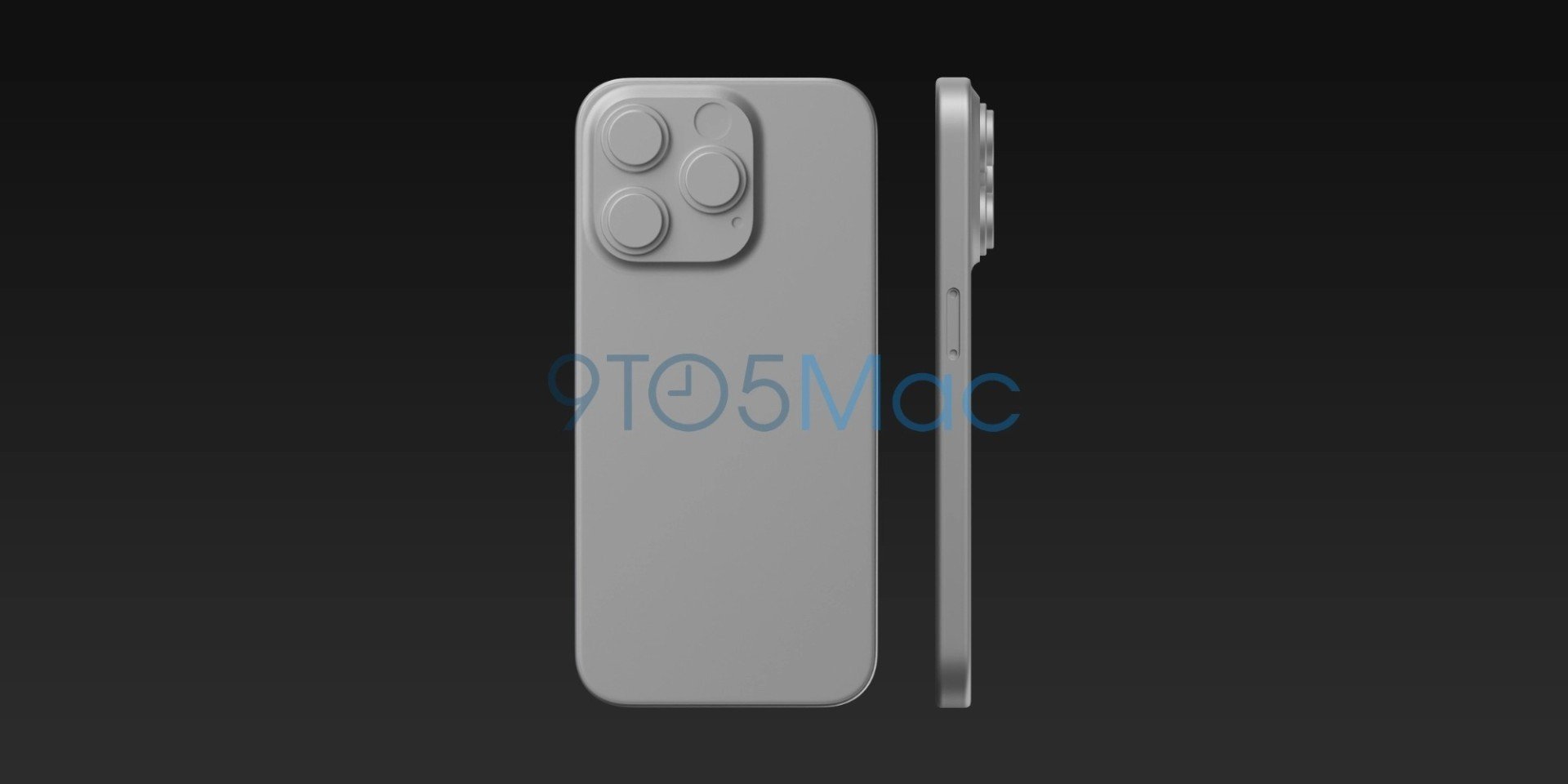 Рендер iPhone 15 Pro