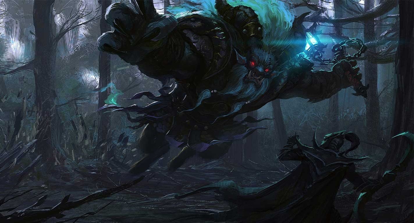 Источник: goodfon / Spirit Breaker нападает на Phantom Assassin