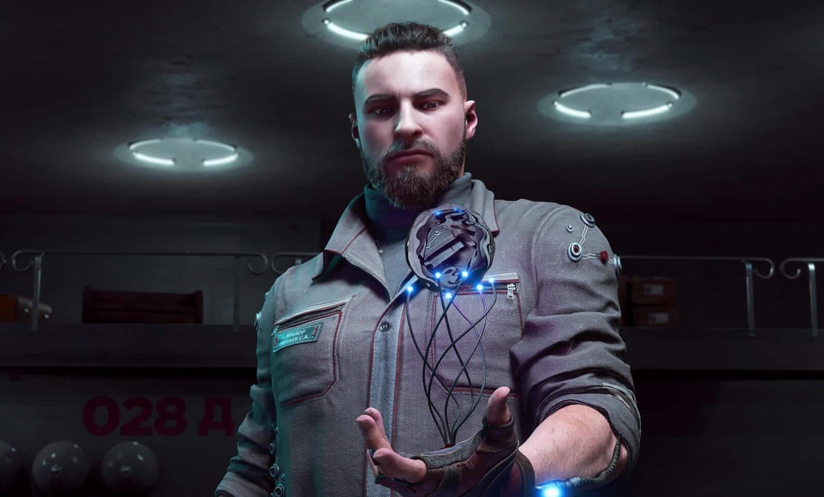 Майор Нечаев в Atomic Heart