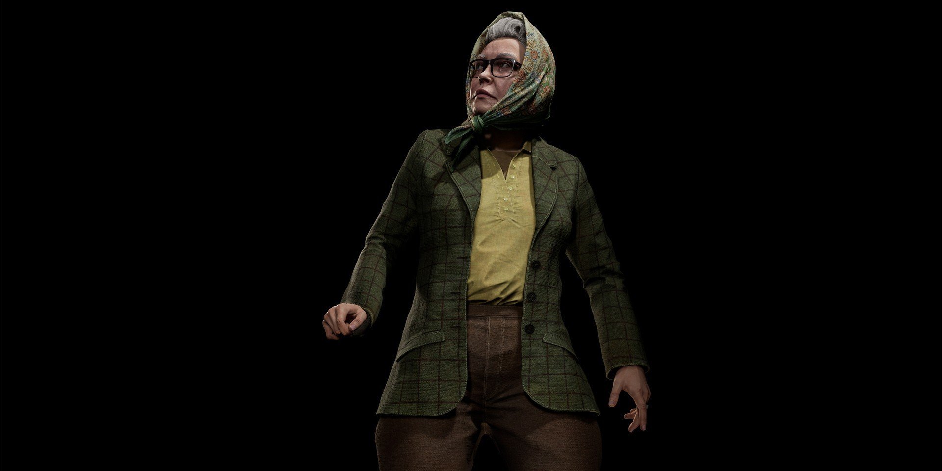 Баба Зина в Atomic Heart