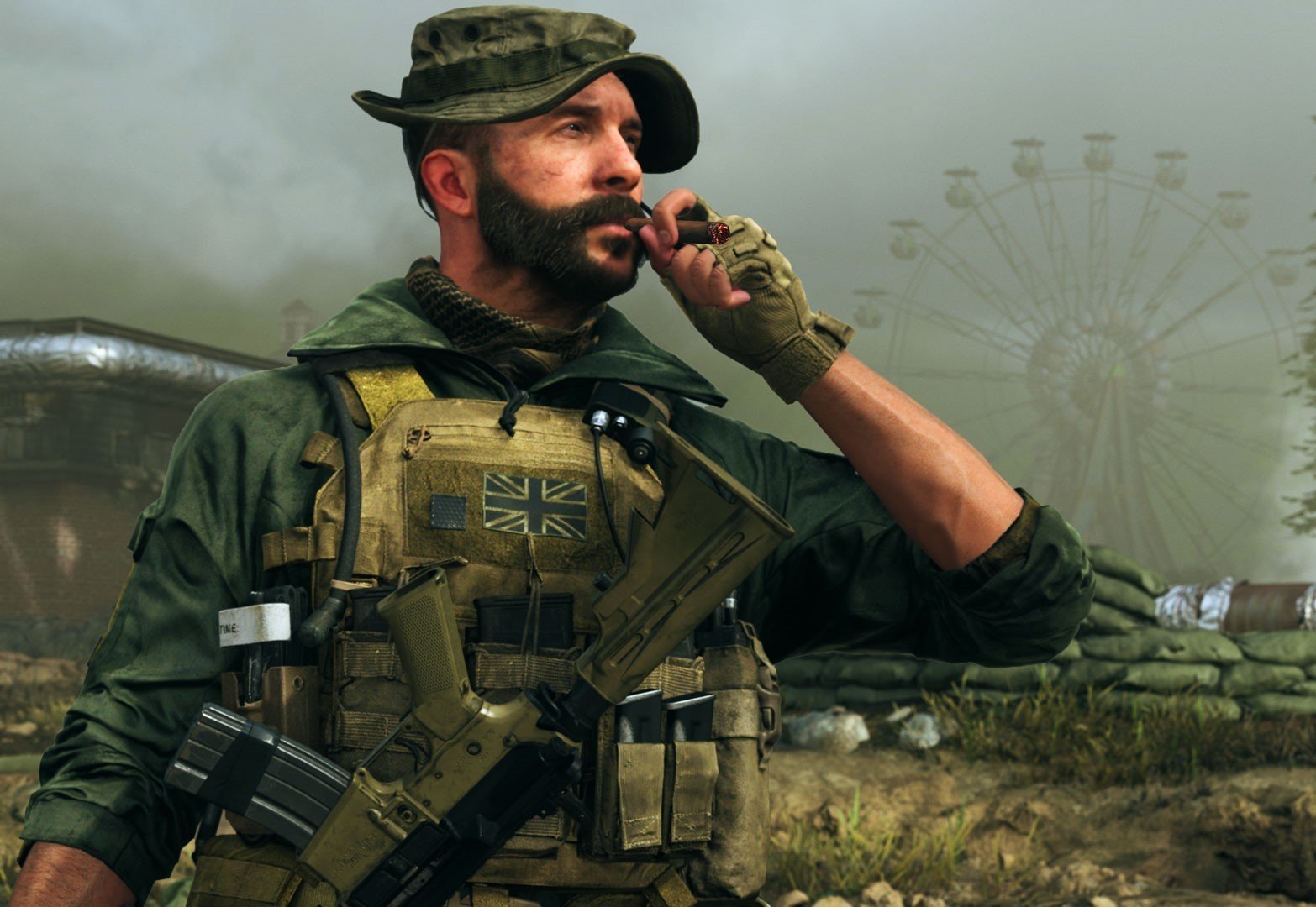 Капитан Прайс в Call of Duty Modern Warfare 2019