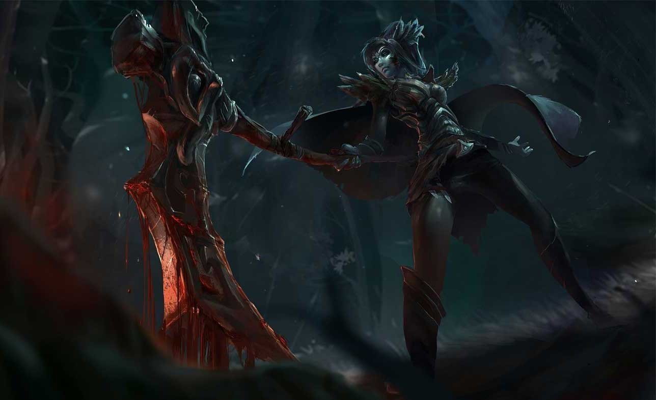 Источник: dotawallpapers / Фантом Ассассин