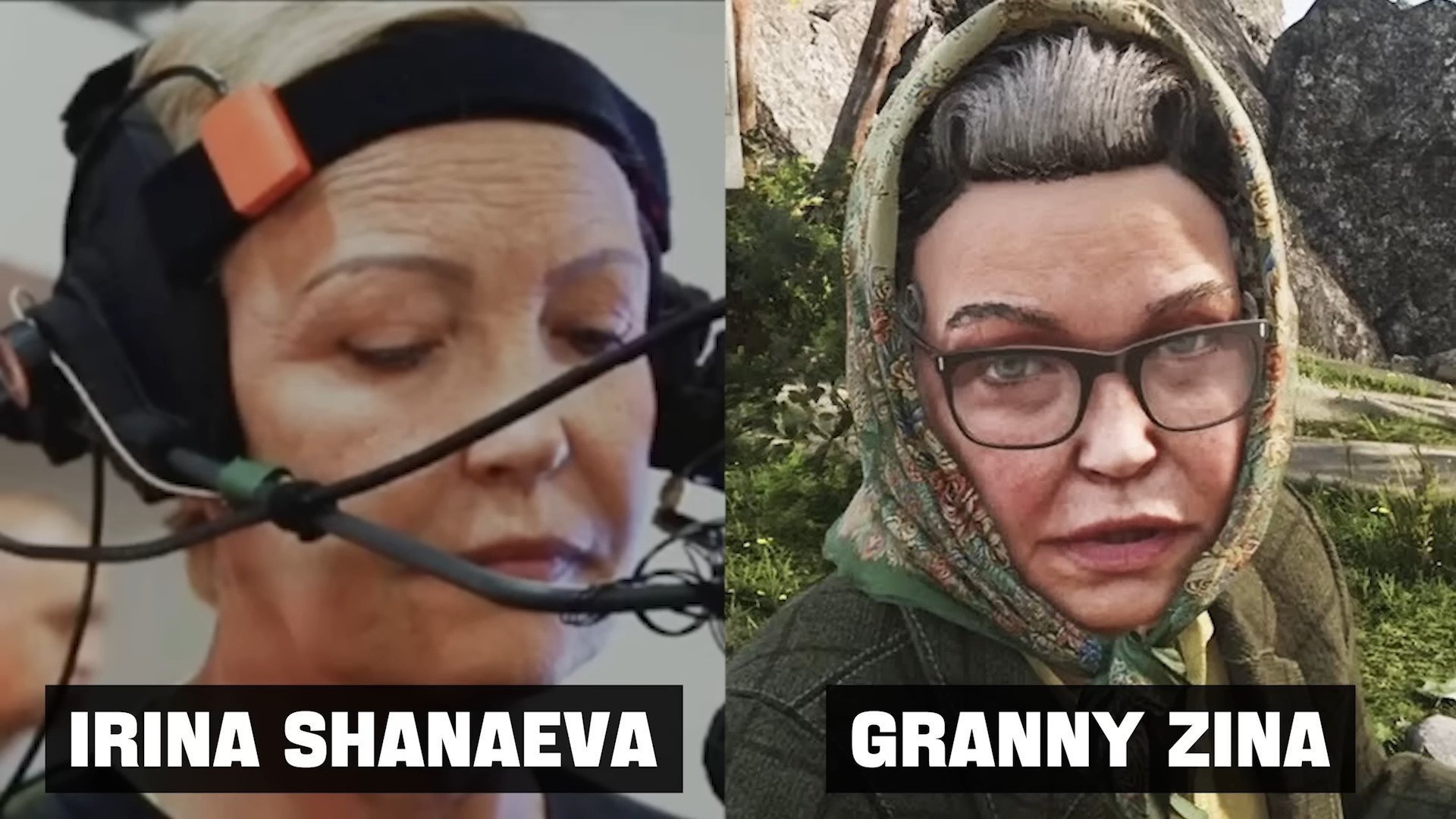 Ирина Шанаева и ее персонаж
