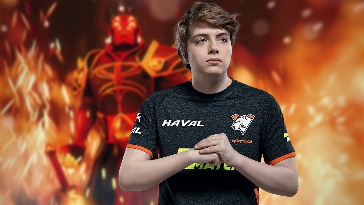 Epileptick1d взял 11 тысяч MMR в Dota 2 на втором аккаунте