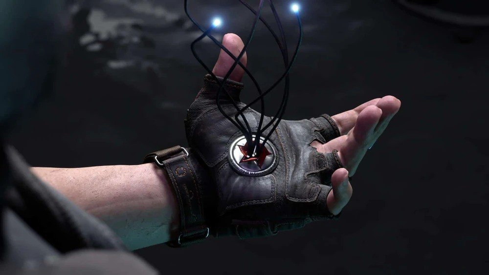 Перчатка с ХРАЗом в Atomic Heart