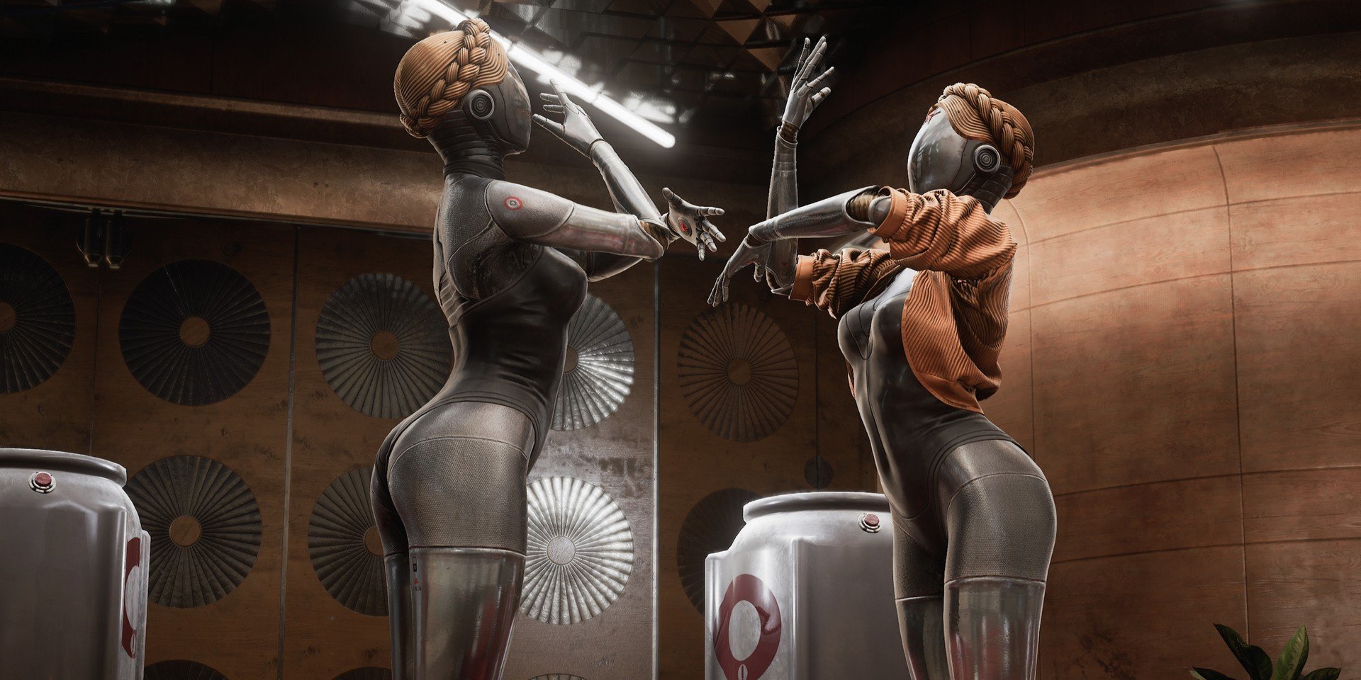Близняшки в Atomic Heart