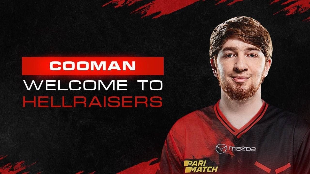 Cooman присоединился к HellRaisers