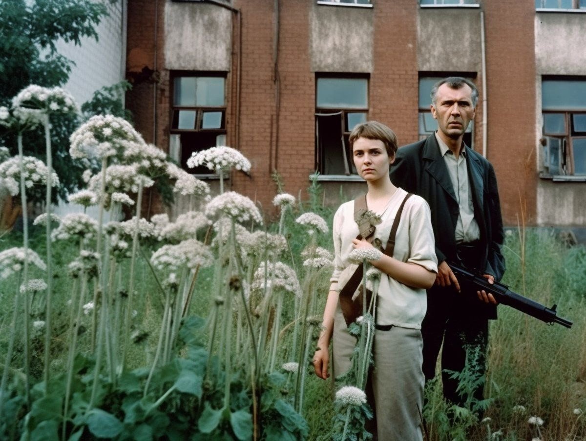 Советские Джоэл и Элли