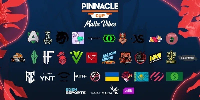 Участники Pinnacle Cup: Malta Vibes