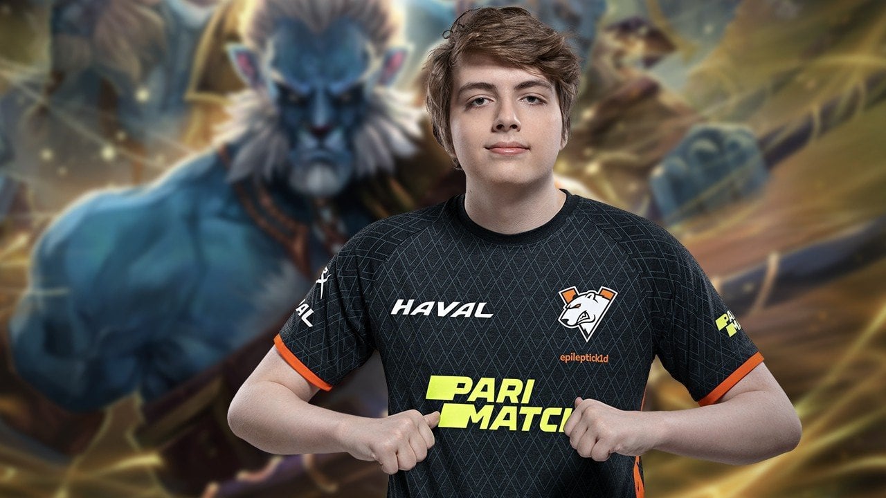 Nightfall epileptick1d показал свои настройки в Dota 2
