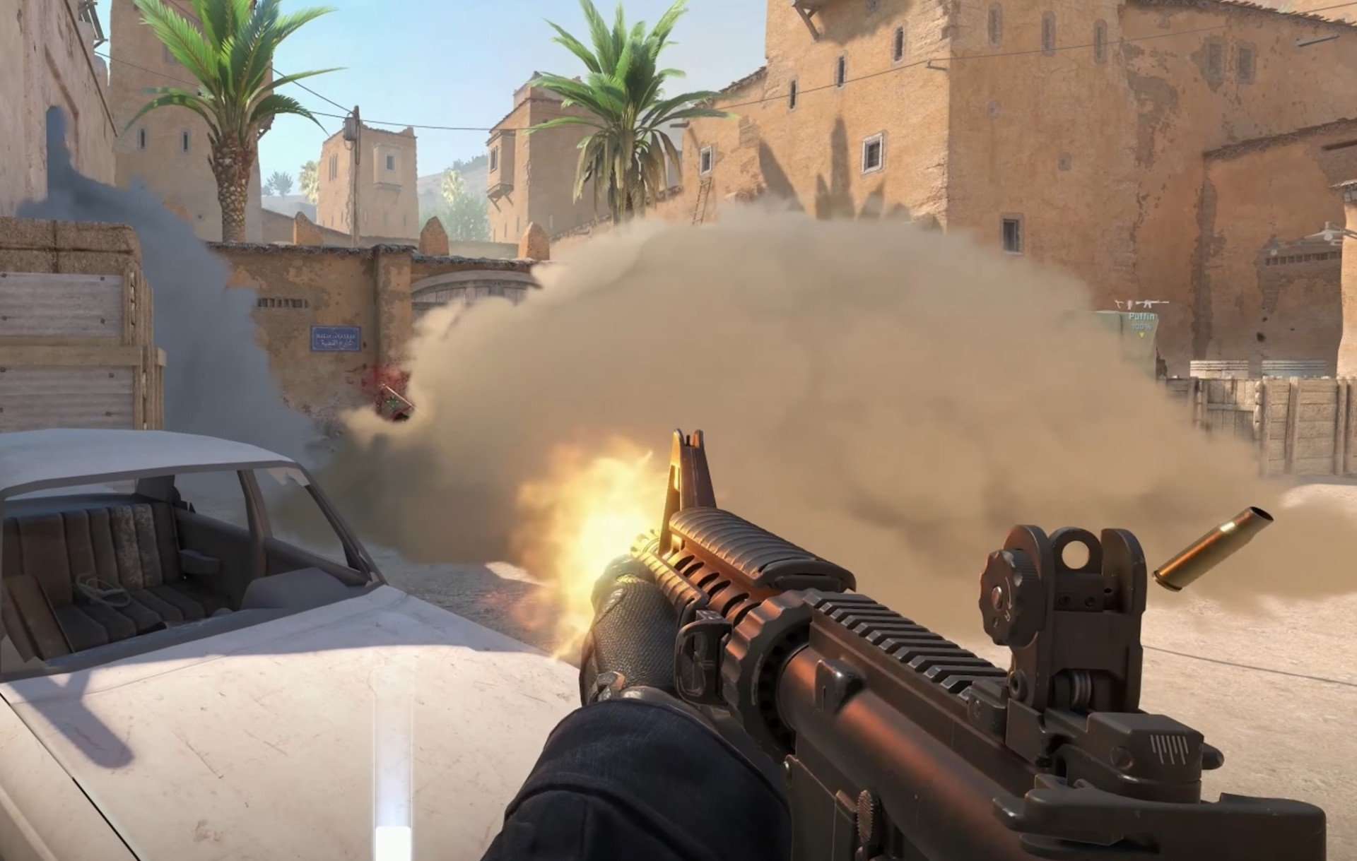Скриншот Counter-Strike на движке Source 2