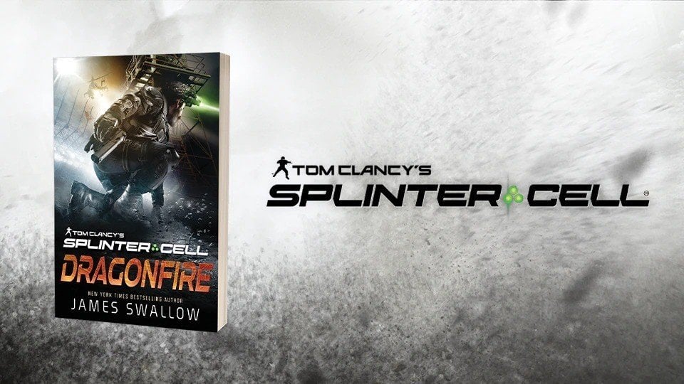 Книга Splinter Cell Dragonfire / Источник: Ubisoft