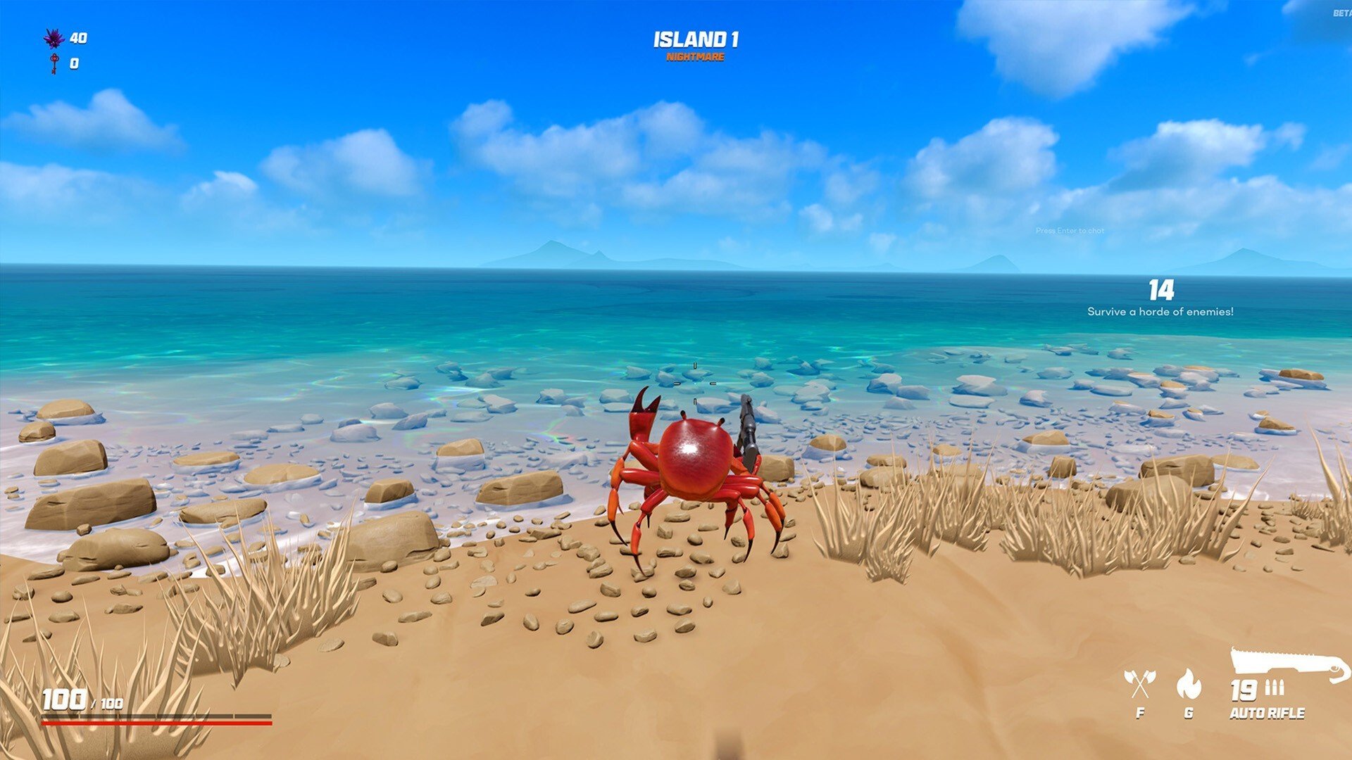 Скриншот Crab Champions / Источник: Steam