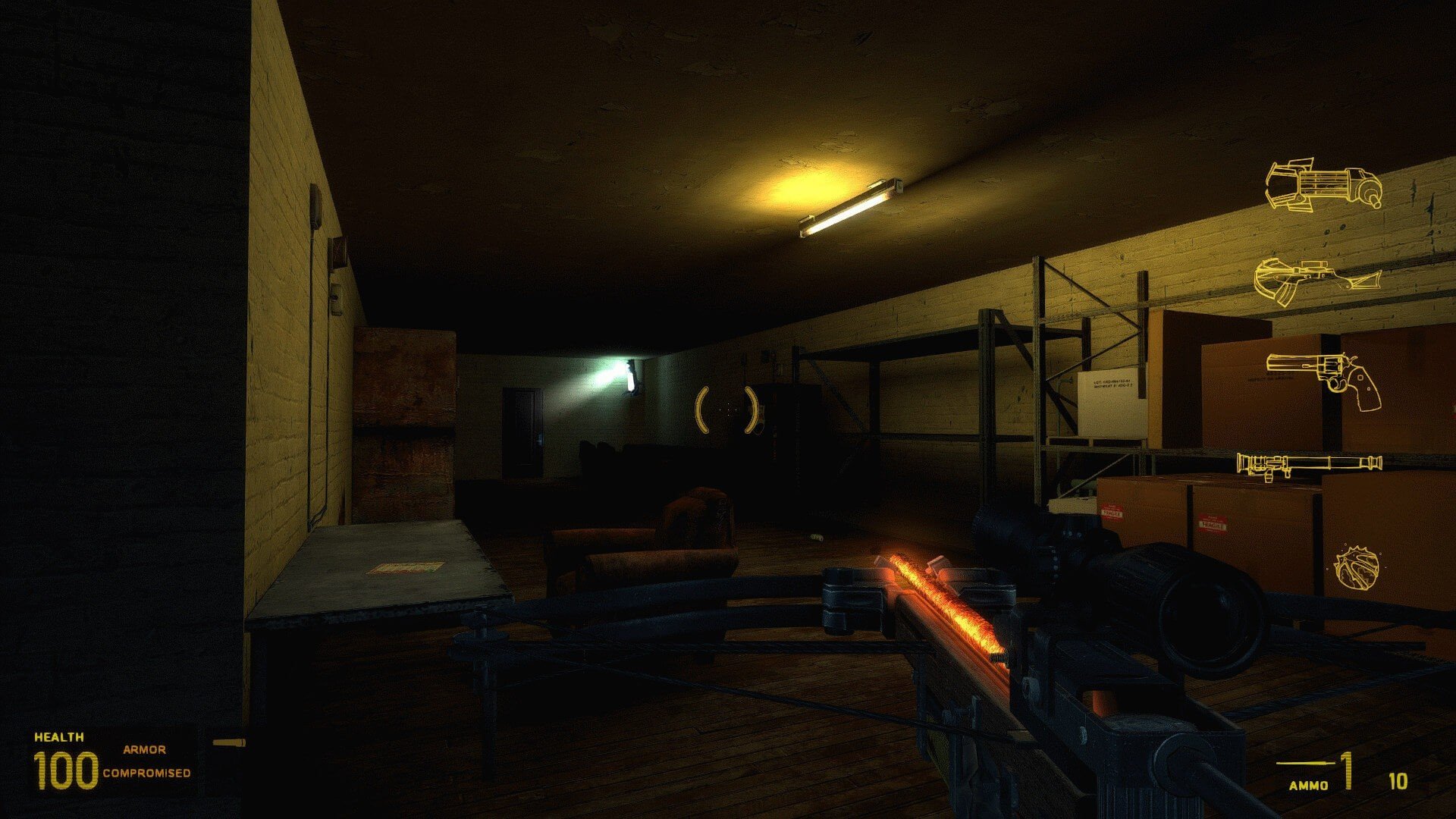 Скриншот Half-Life 2 Episode 3: The Return / Источник: Mod Db