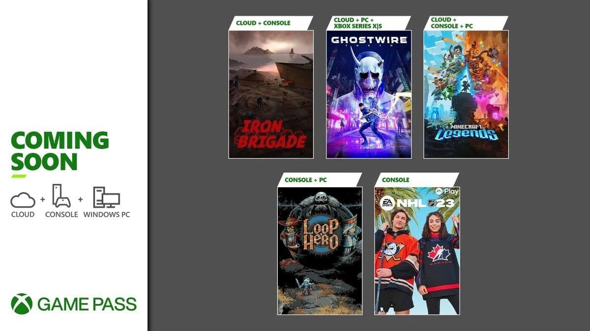 Бесплатные игры апреля в Xbox Game Pass / Источник: Xbox Wired