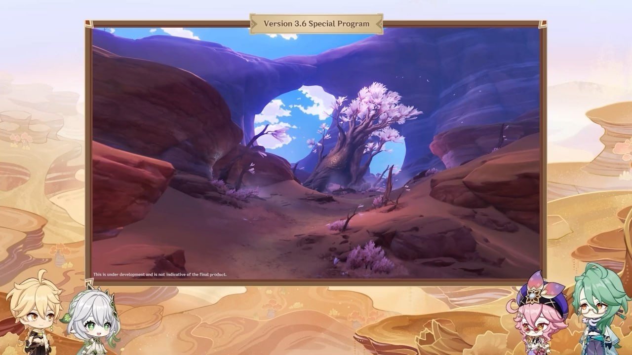 Что будет в Genshin Impact 36  новые персонажи локация и промокоды