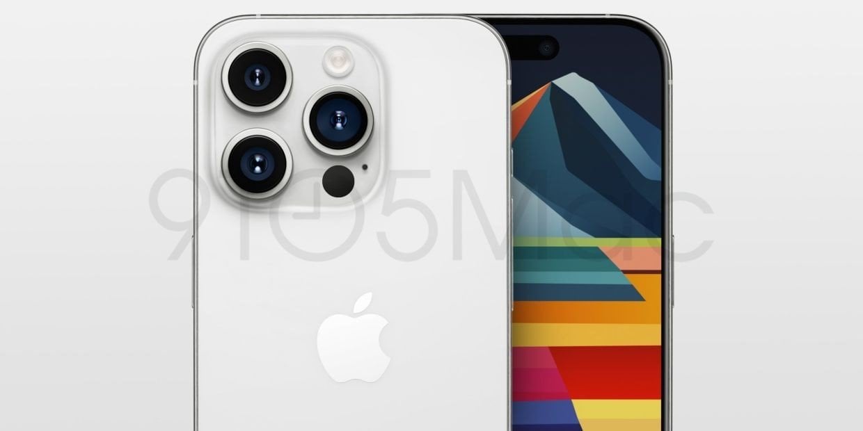 Рендеры iPhone 15 Pro / Источник: 9to5Mac