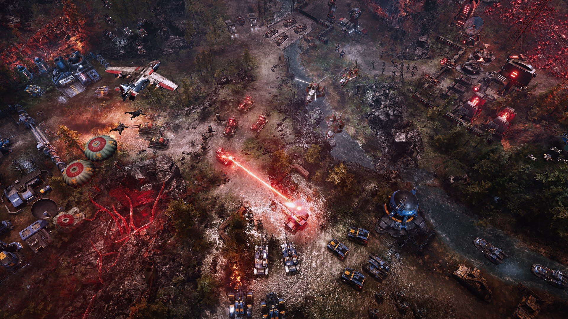 Скриншот Tempest Rising / Источник: Steam