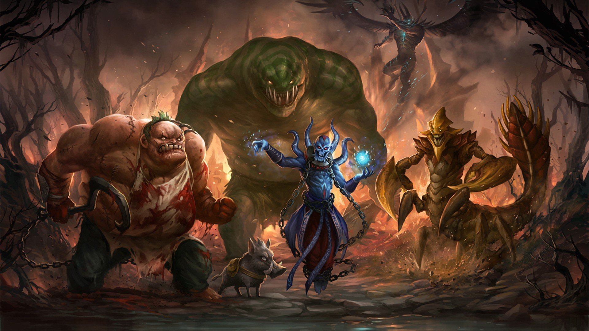 Из грязи в князи  керри которые стали сильнее с патчем 728b