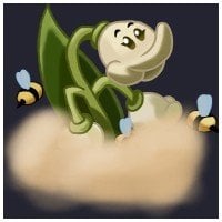 Все растения из игры Plants vs Zombies 2