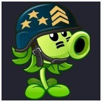 Все растения из игры Plants vs Zombies 2