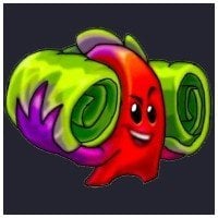 Все растения из игры Plants vs Zombies 2