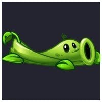 Все растения из игры Plants vs Zombies 2