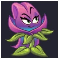 Все растения из игры Plants vs Zombies 2