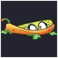 Все растения из игры Plants vs Zombies 2
