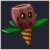 Все растения из игры Plants vs Zombies 2