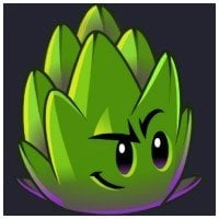 Все растения из игры Plants vs Zombies 2