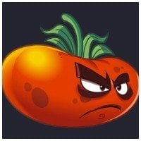 Все растения из игры Plants vs Zombies 2