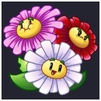 Все растения из игры Plants vs Zombies 2