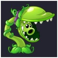 Все растения из игры Plants vs Zombies 2