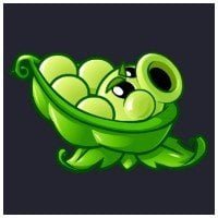 Все растения из игры Plants vs Zombies 2