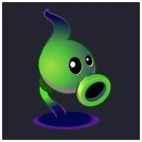 Все растения из игры Plants vs Zombies 2