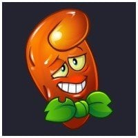 Все растения из игры Plants vs Zombies 2
