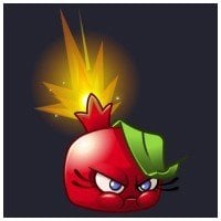 Все растения из игры Plants vs Zombies 2