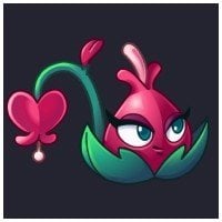 Все растения из игры Plants vs Zombies 2
