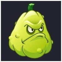 Все растения из игры Plants vs Zombies 2