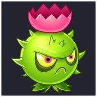 Все растения из игры Plants vs Zombies 2