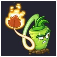 Все растения из игры Plants vs Zombies 2
