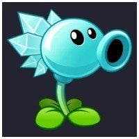 Все растения из игры Plants vs Zombies 2